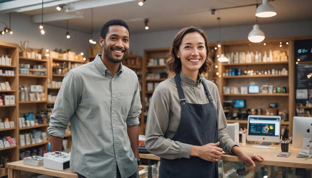AI in local business marketing