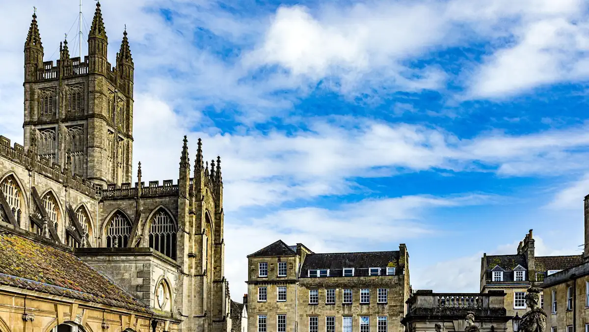 Bath city centre and business environment