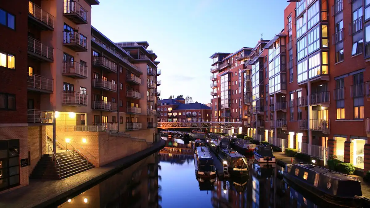 Birmingham city centre business environment