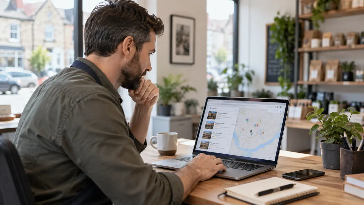 A Practical 30 Day Plan to Improve Your Google Maps Visibility