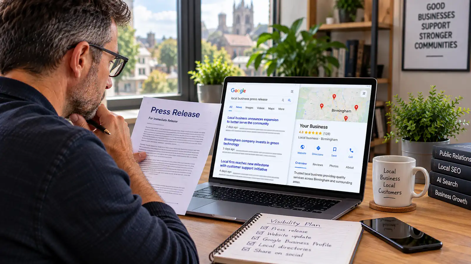 How Crawlable Press Releases Can Support Local Visibility in AI Search