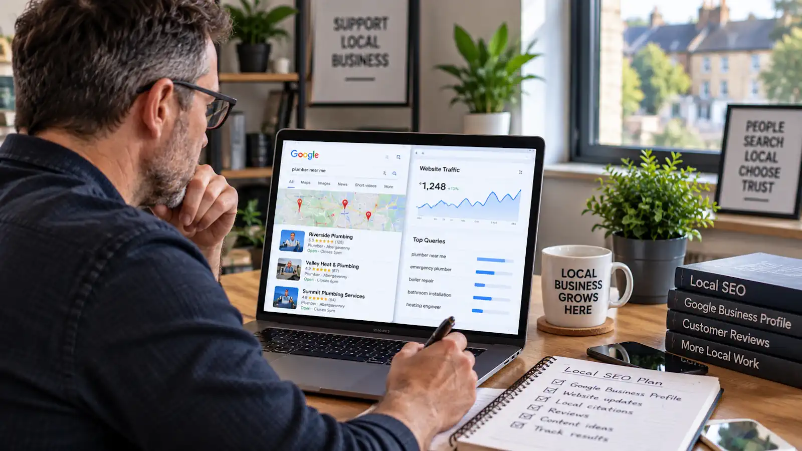 A Practical Local SEO Plan for UK Businesses That Want Better Visibility