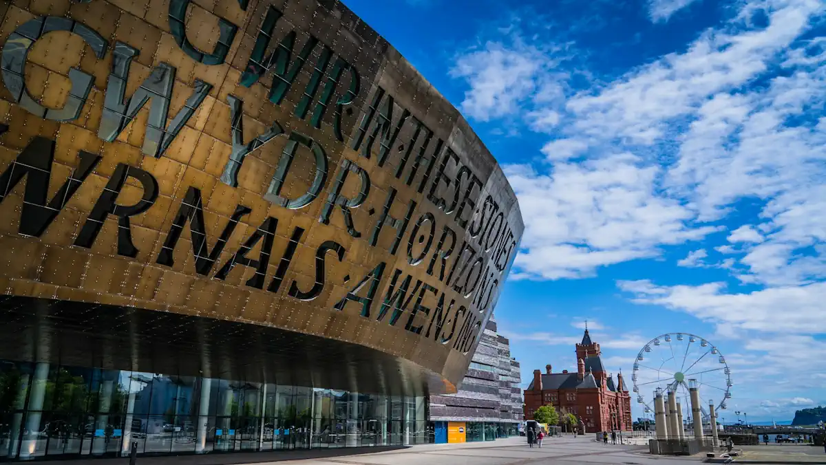 Cardiff city centre business environment