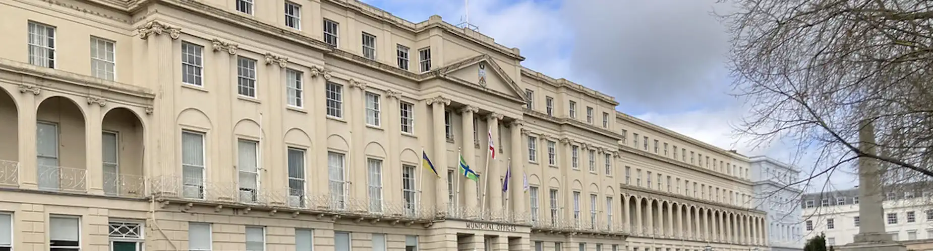 Cheltenham local business visibility and town environment