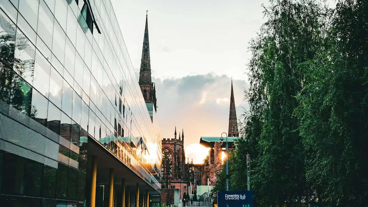 Coventry city centre and business environment