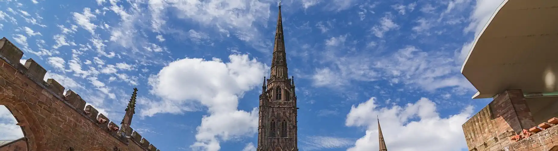 Coventry local business visibility and city environment
