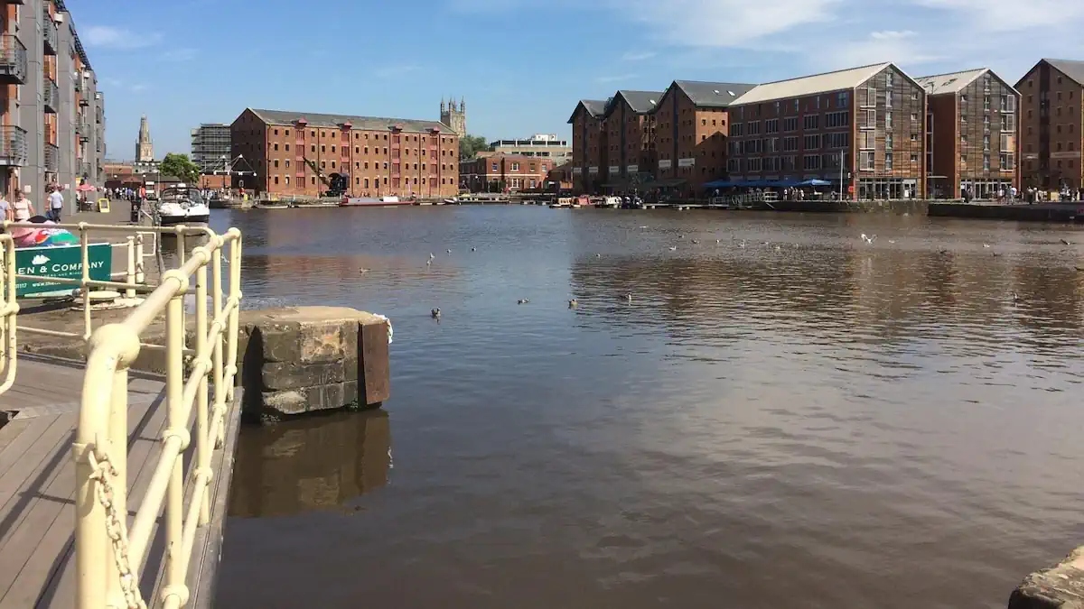Gloucester city centre and business environment