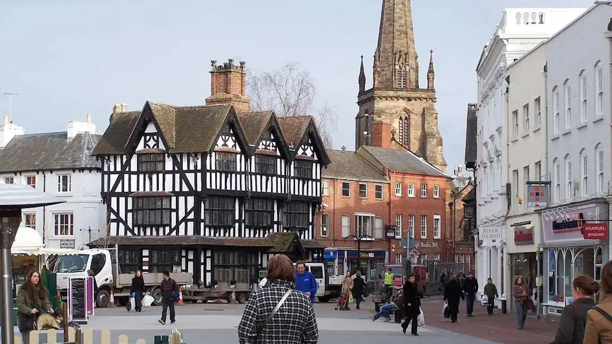 Hereford city centre and local business environment