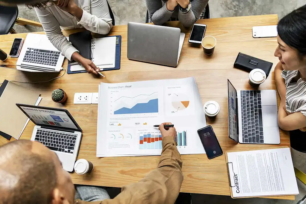 Planning press releases and business announcements for visibility
