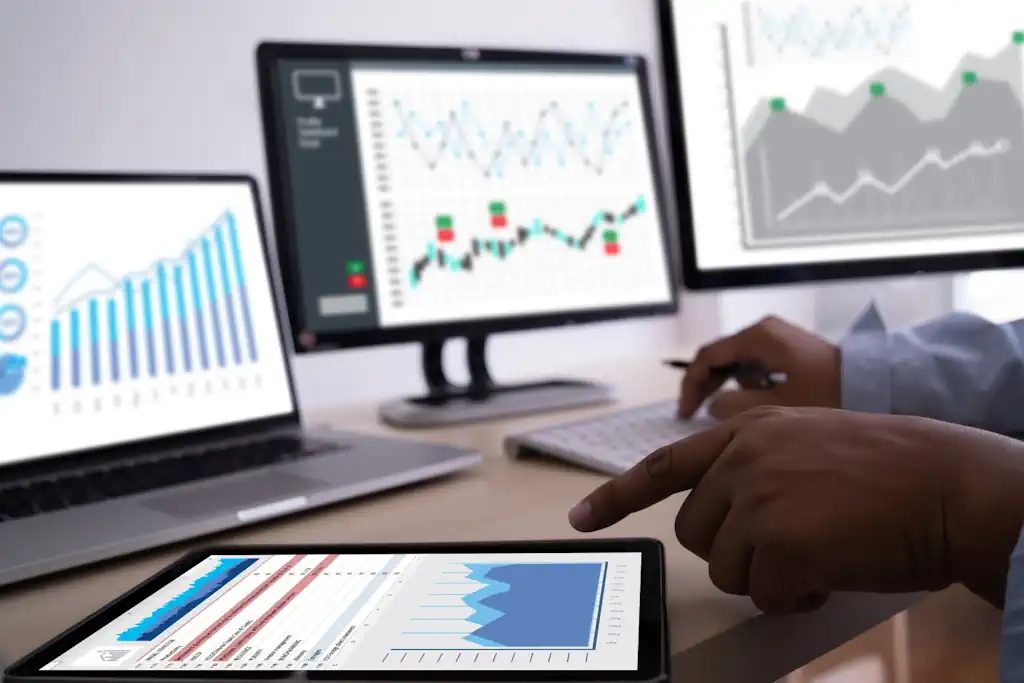 Google Maps visibility insights and local search performance data