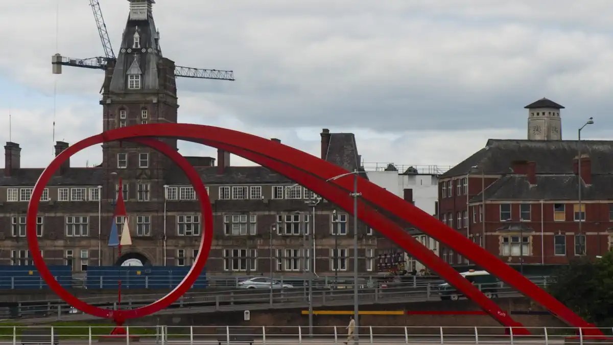 Newport city centre and business environment
