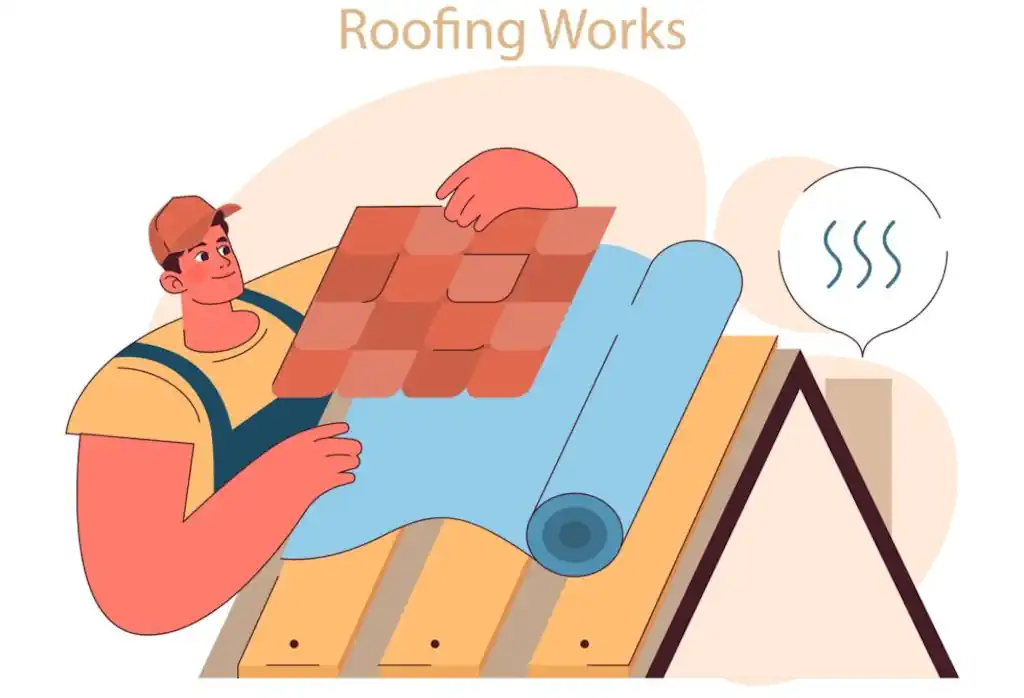 Roofer website design