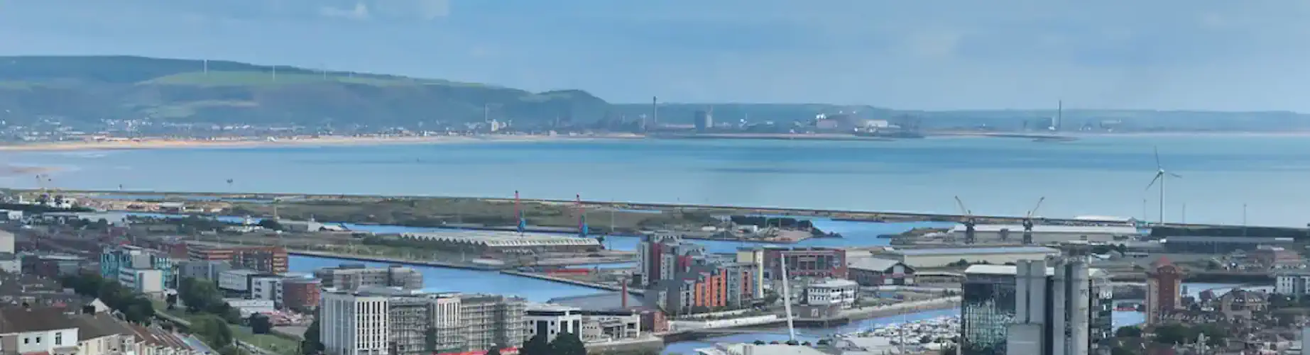 Swansea local business visibility and city environment