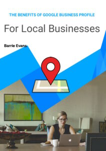 google business profile for local business ebook cover