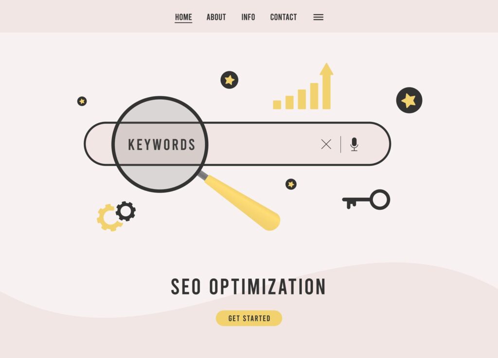 sge, keywords and seo