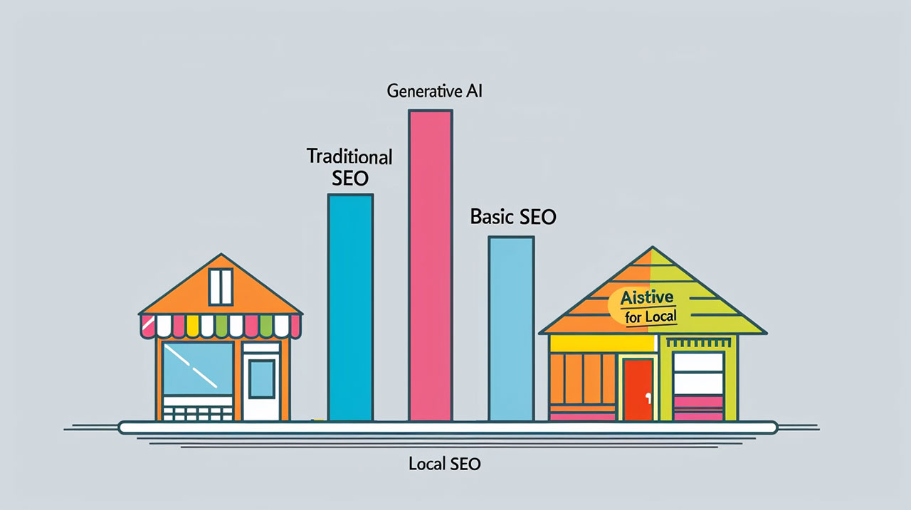 adopting generative ai for local business seo