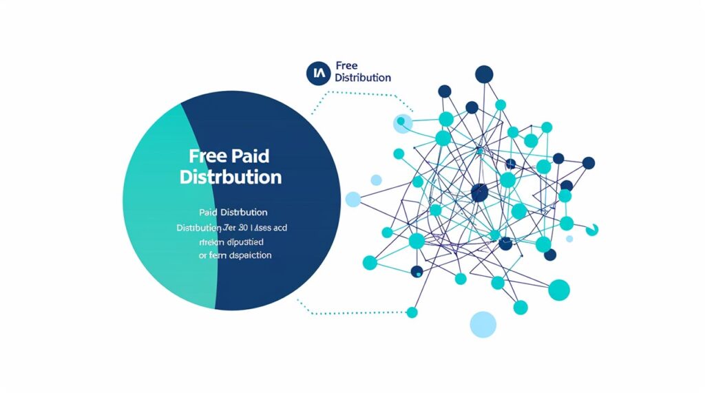 paid or free press release distribution chart