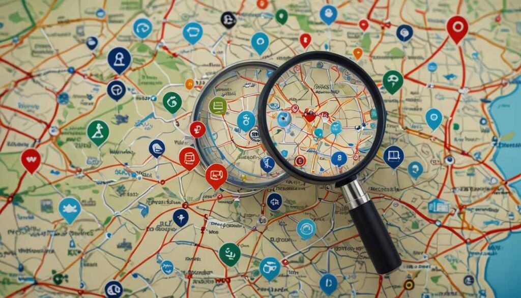 local seo strategies from using ai to boost on map