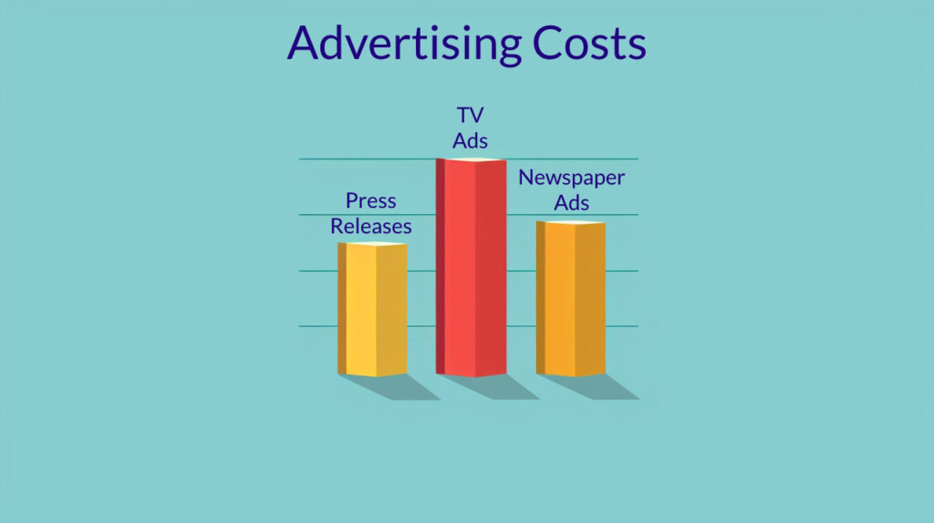 the power of press releases includes an affordable cost