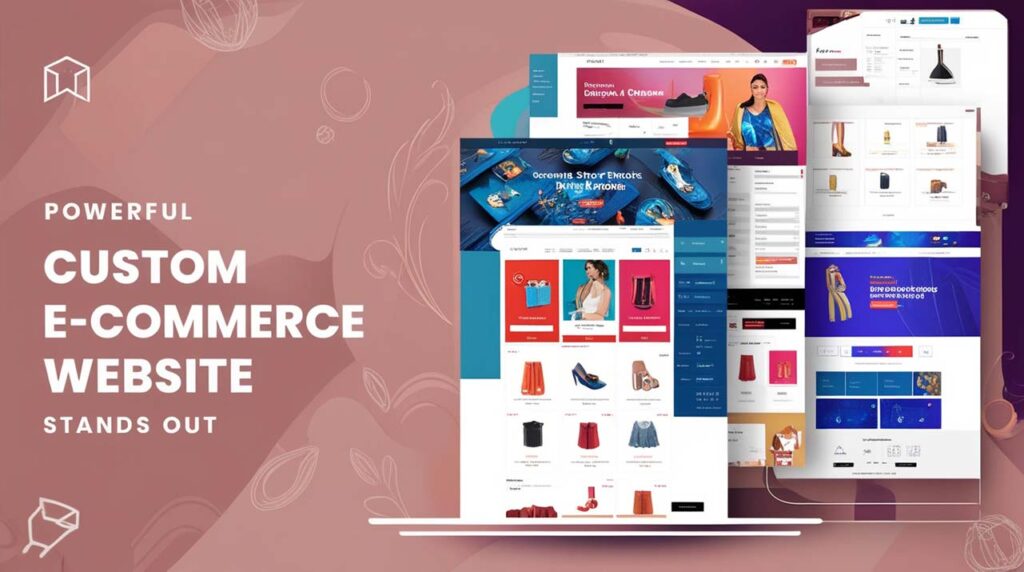 e-commerce custom website design