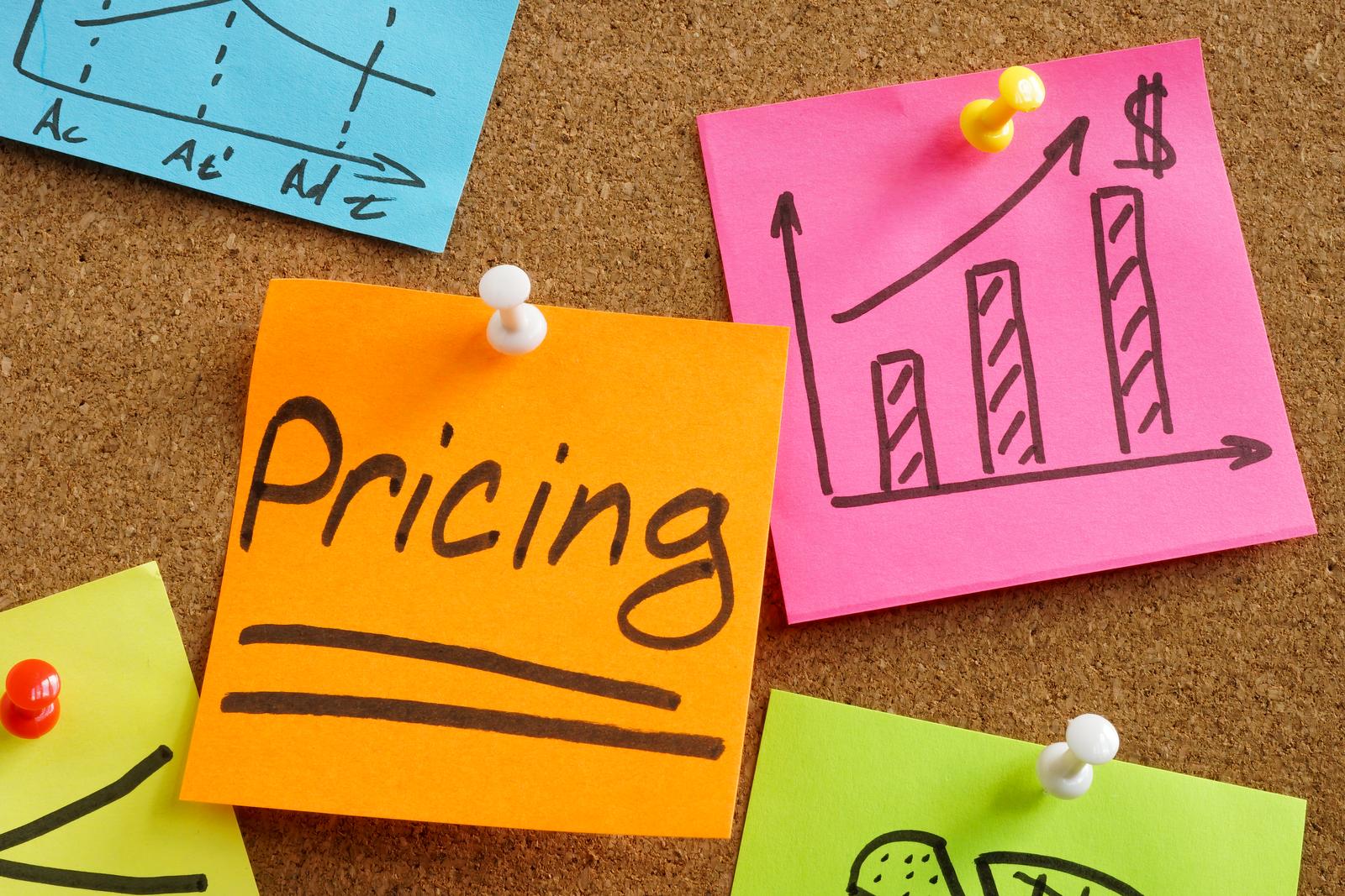 product pricing