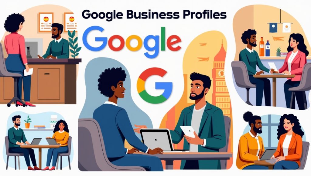 ai generated google business profile posts